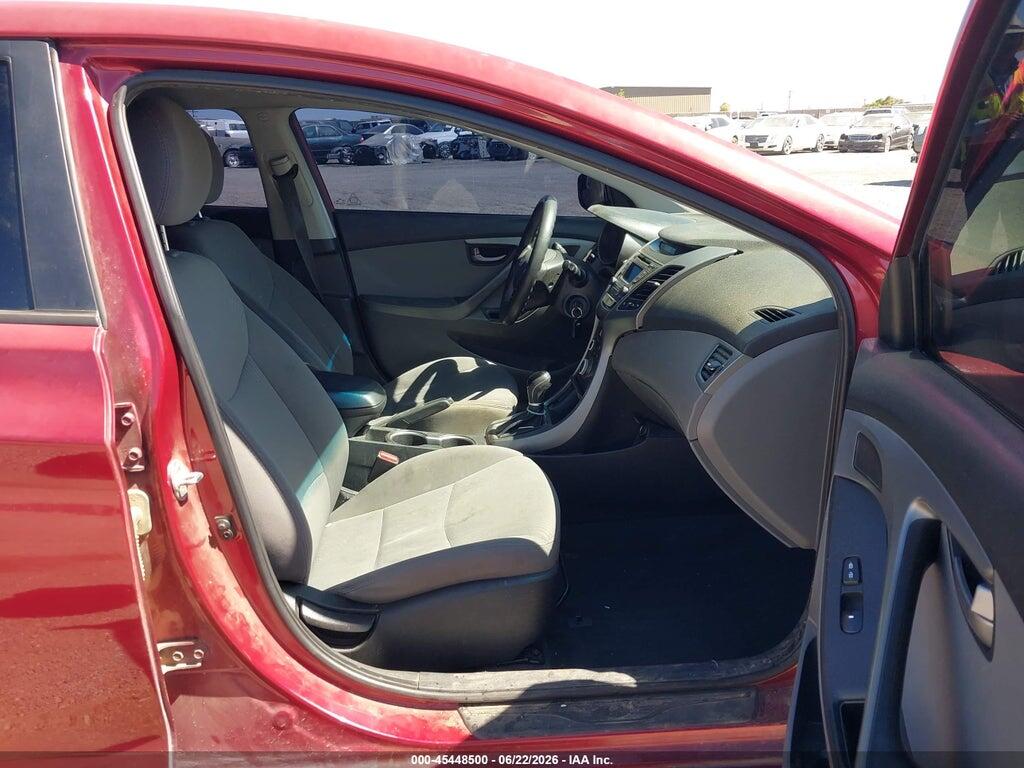 5NPDH4AE2GH709747 2016 HYUNDAI ELANTRA photo no. 5