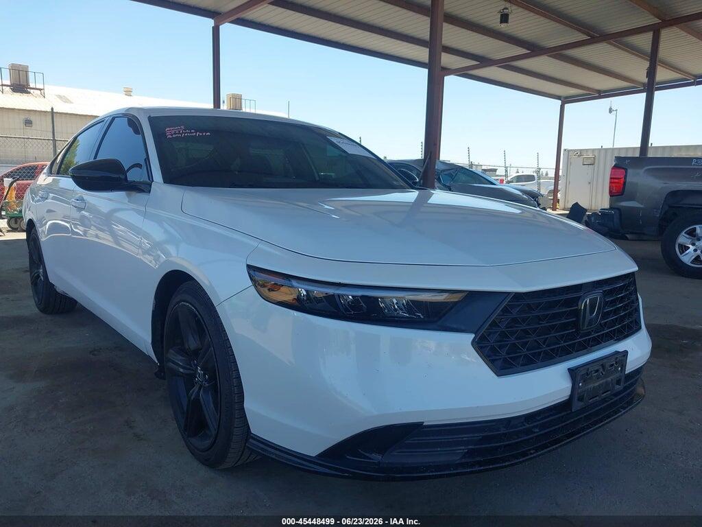 1HGCY2F72PA017149 2023 HONDA ACCORD HYBRID photo no. 1