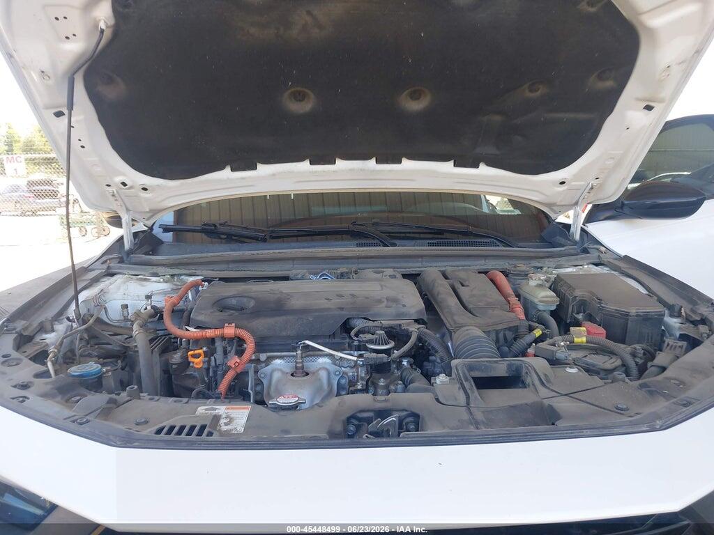 1HGCY2F72PA017149 2023 HONDA ACCORD HYBRID photo no. 10