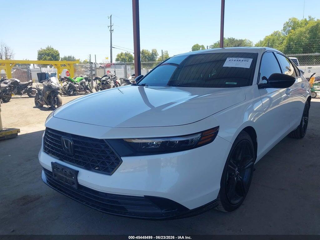 1HGCY2F72PA017149 2023 HONDA ACCORD HYBRID photo no. 2