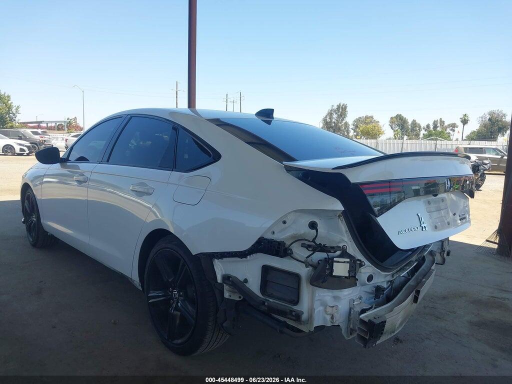 1HGCY2F72PA017149 2023 HONDA ACCORD HYBRID photo no. 3
