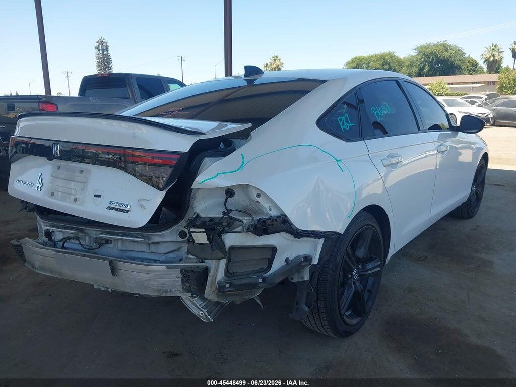 1HGCY2F72PA017149 2023 HONDA ACCORD HYBRID photo no. 4