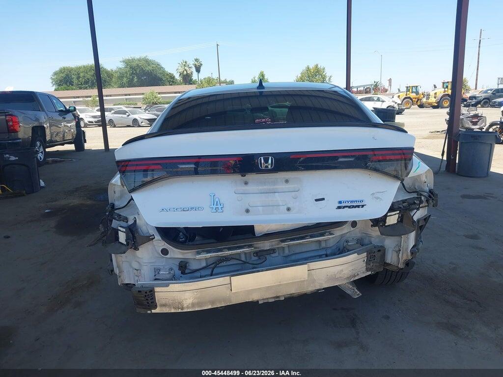 1HGCY2F72PA017149 2023 HONDA ACCORD HYBRID photo no. 6