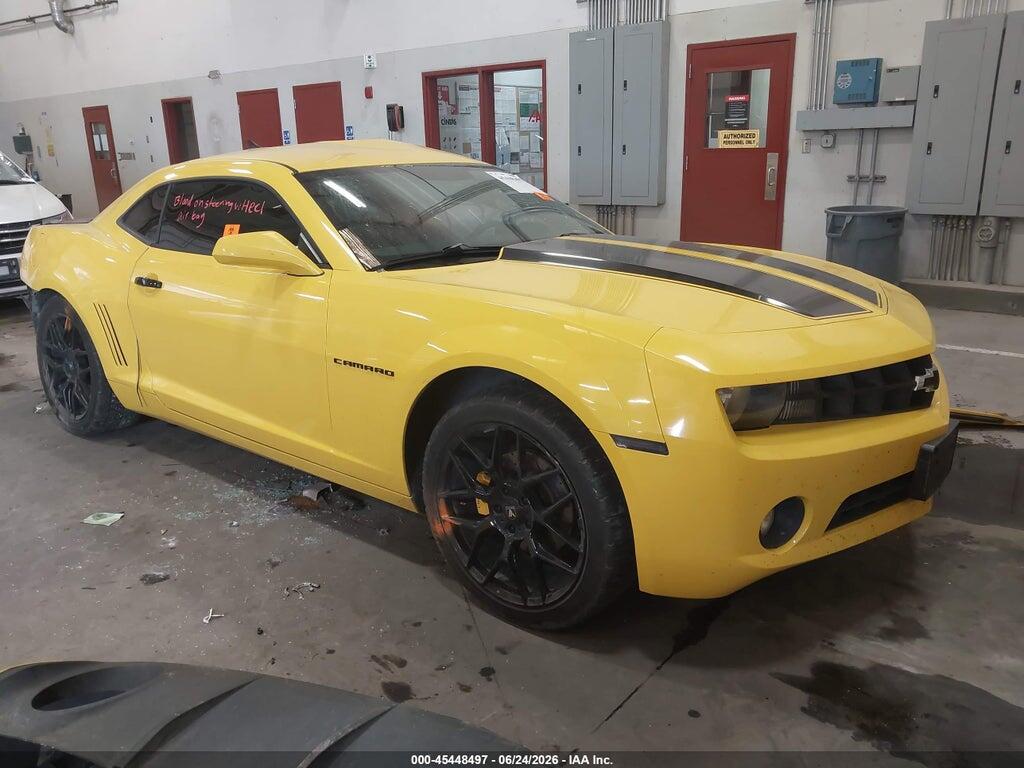 2G1FE1E3XC9140225 2012 CHEVROLET CAMARO photo no. 1