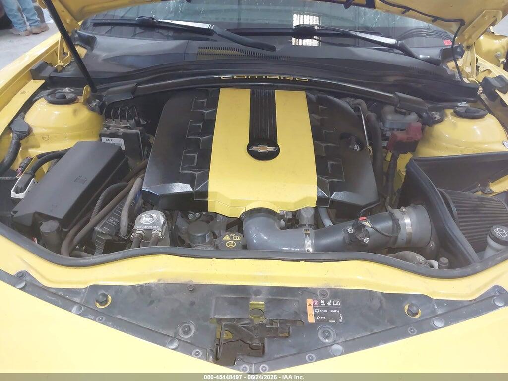 2G1FE1E3XC9140225 2012 CHEVROLET CAMARO photo no. 10