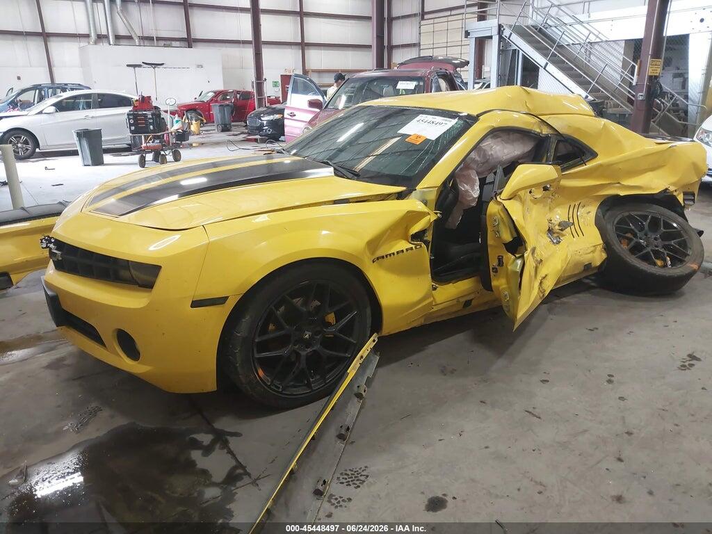2G1FE1E3XC9140225 2012 CHEVROLET CAMARO photo no. 2