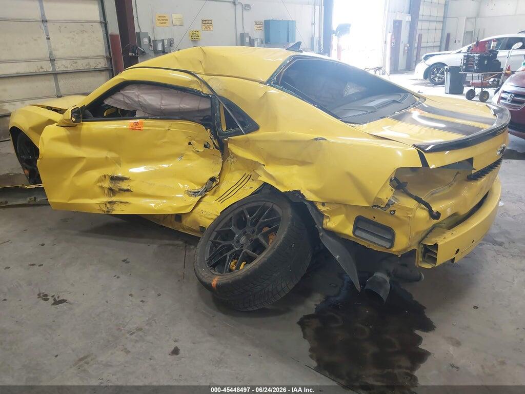 2G1FE1E3XC9140225 2012 CHEVROLET CAMARO photo no. 3