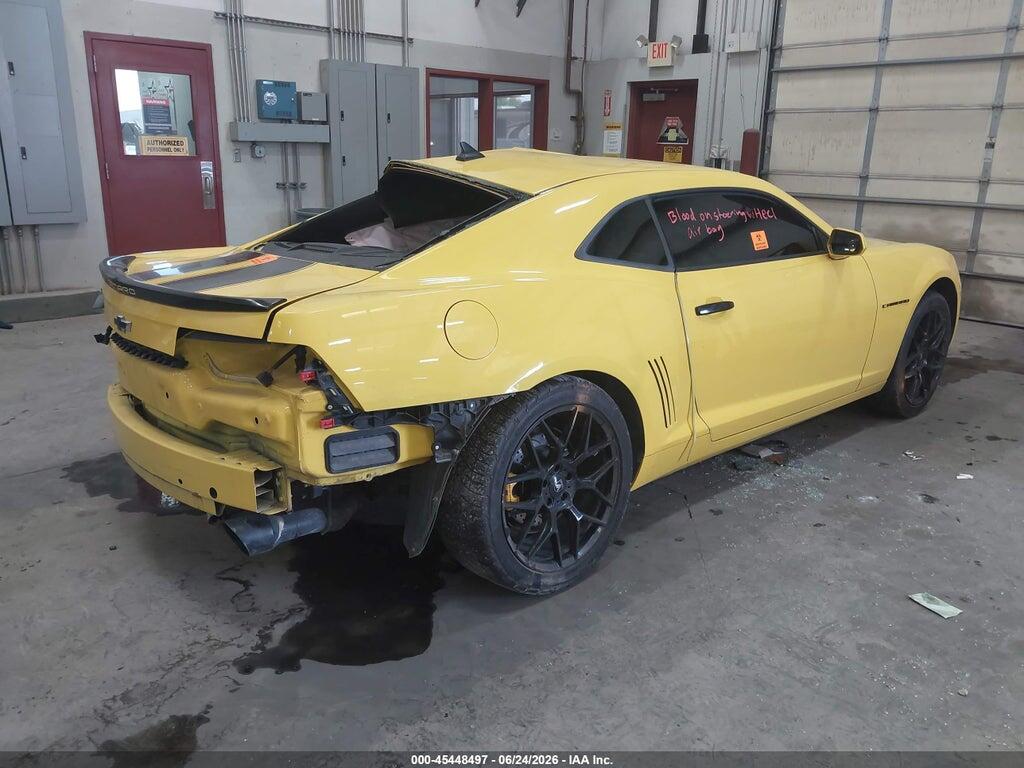 2G1FE1E3XC9140225 2012 CHEVROLET CAMARO photo no. 4