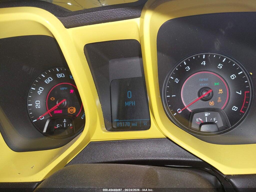 2G1FE1E3XC9140225 2012 CHEVROLET CAMARO photo no. 7