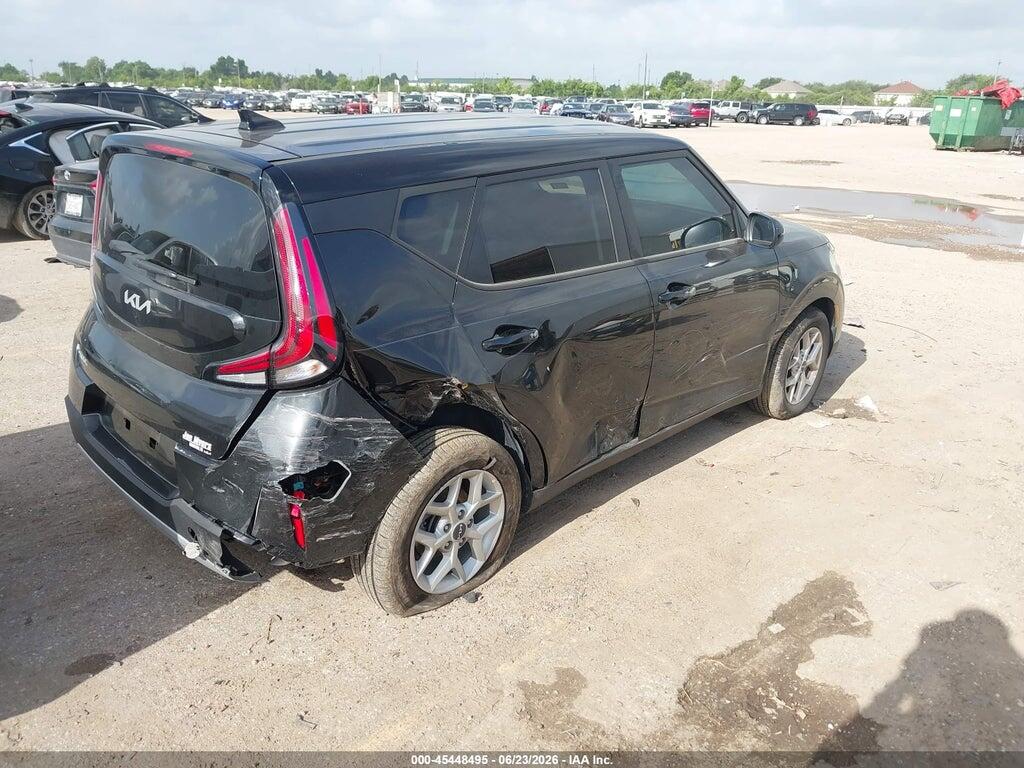 KNDJ23AU7S7964655 2025 KIA SOUL photo no. 4