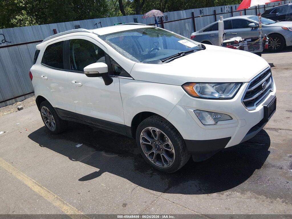 MAJ6S3KL2LC348114 2020 FORD ECOSPORT photo no. 1