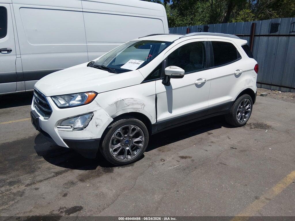 MAJ6S3KL2LC348114 2020 FORD ECOSPORT photo no. 2