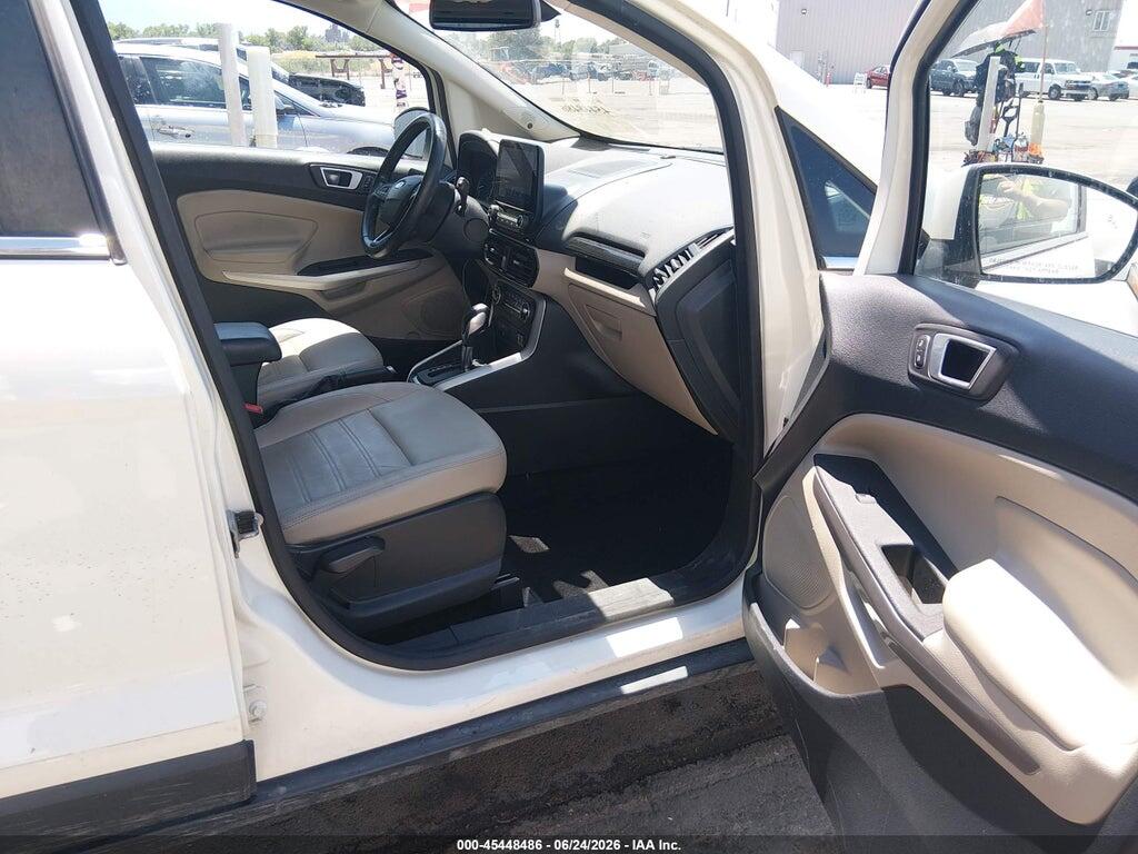 MAJ6S3KL2LC348114 2020 FORD ECOSPORT photo no. 5