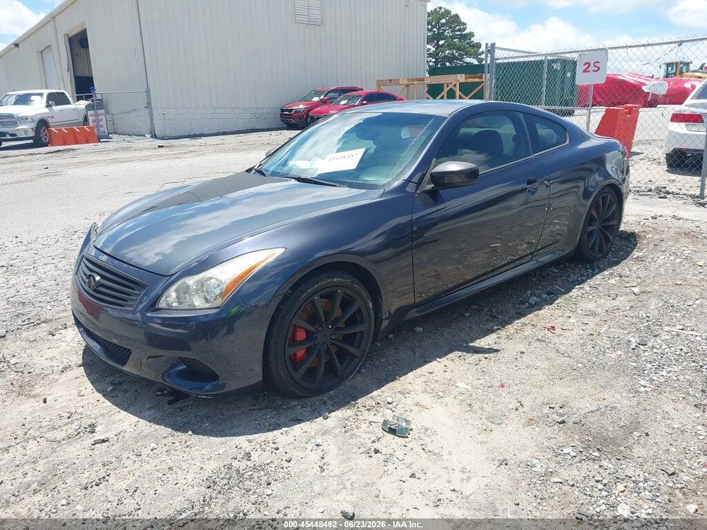 JNKCV64E18M119346 2008 INFINITI G37 photo no. 2