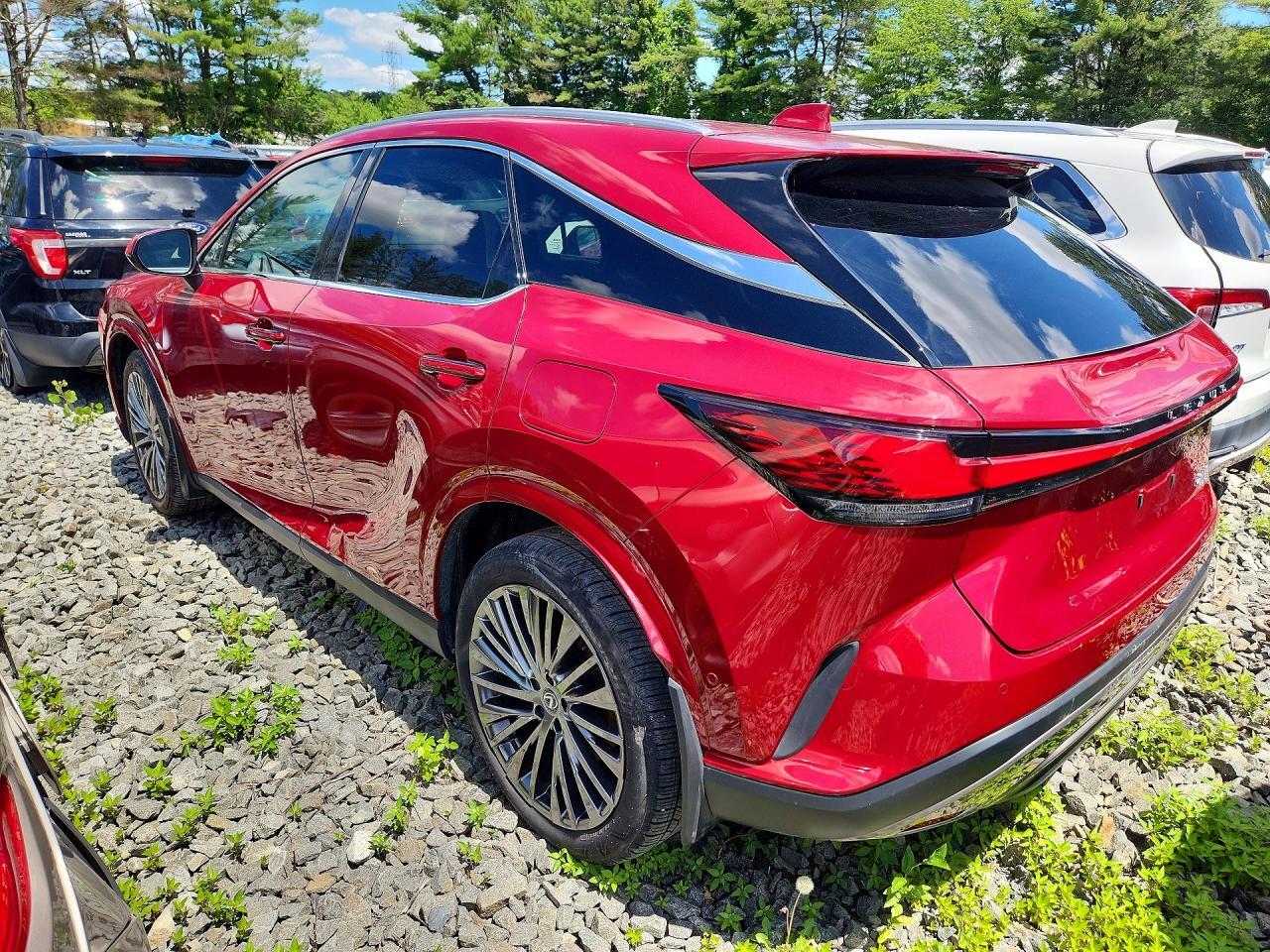 2024 LEXUS RX 350 LUXURY — Фото 2 из 13