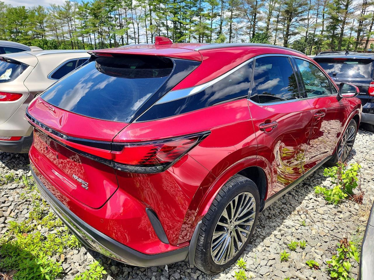 2024 LEXUS RX 350 LUXURY — Фото 3 из 13