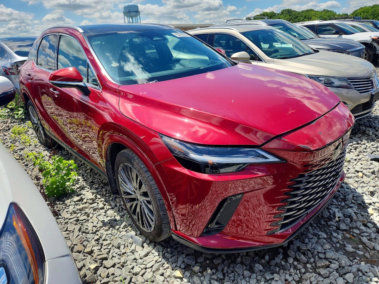 2024 LEXUS RX 350 LUXURY — Фото 4 из 13