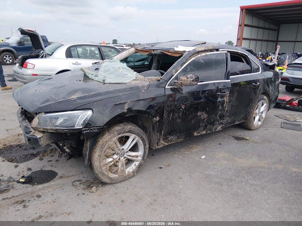 1VWBN7A39EC076721 2014 VOLKSWAGEN PASSAT photo no. 2