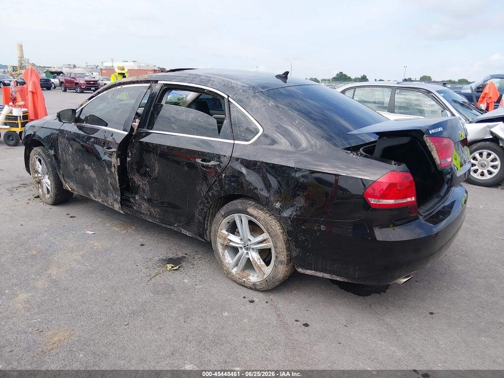 1VWBN7A39EC076721 2014 VOLKSWAGEN PASSAT photo no. 3