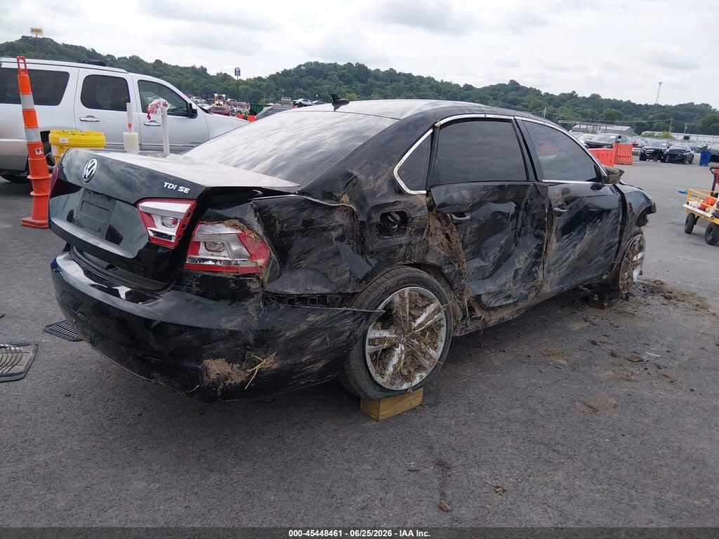 1VWBN7A39EC076721 2014 VOLKSWAGEN PASSAT photo no. 4