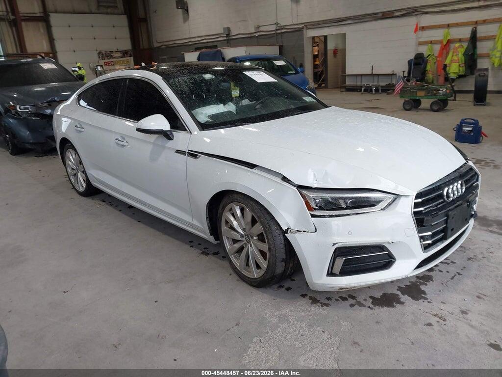 WAUBNCF58JA095852 2018 AUDI A5 photo no. 1