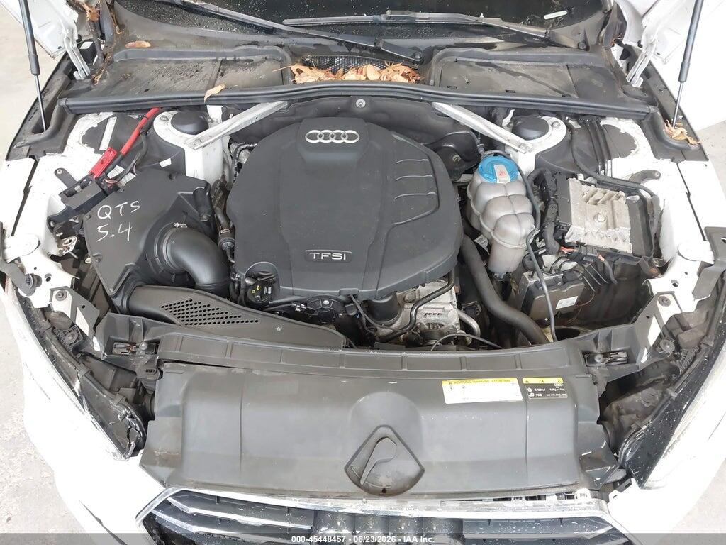 WAUBNCF58JA095852 2018 AUDI A5 photo no. 10