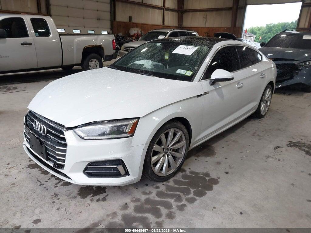 WAUBNCF58JA095852 2018 AUDI A5 photo no. 2