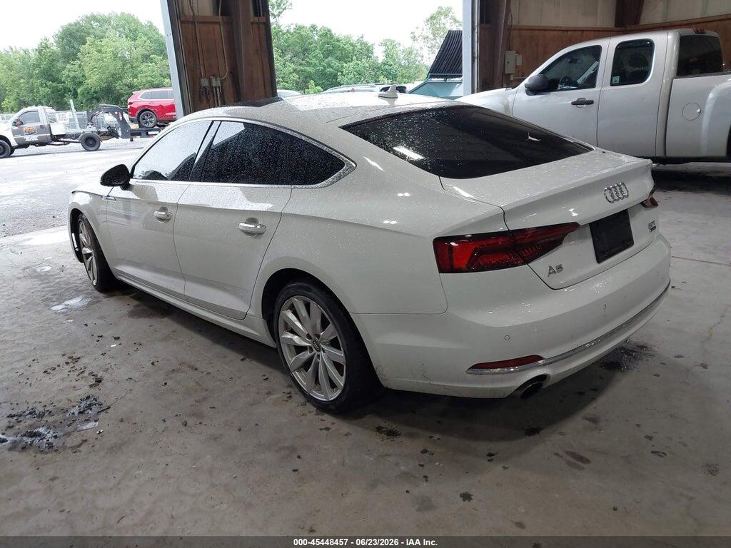 WAUBNCF58JA095852 2018 AUDI A5 photo no. 3