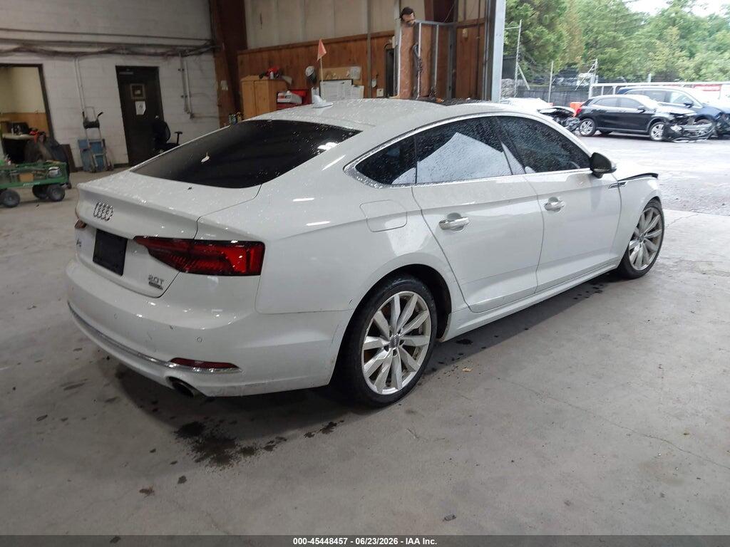 WAUBNCF58JA095852 2018 AUDI A5 photo no. 4