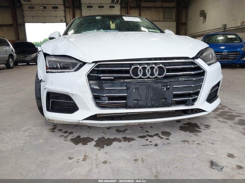 WAUBNCF58JA095852 2018 AUDI A5 photo no. 6