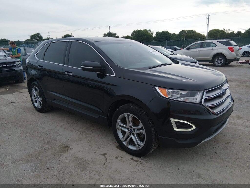 2FMTK3K82FBB28710 2015 FORD EDGE photo no. 1