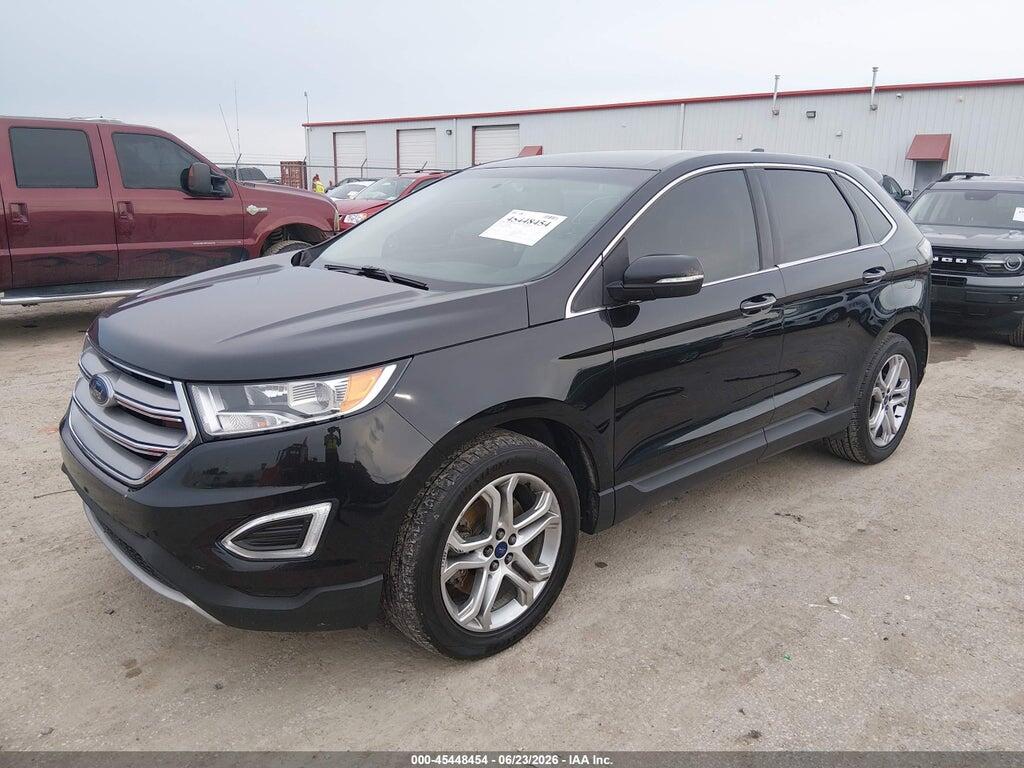 2FMTK3K82FBB28710 2015 FORD EDGE photo no. 2
