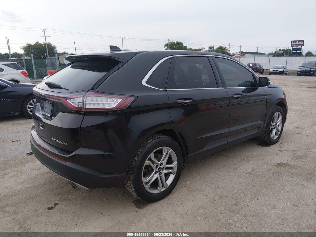 2FMTK3K82FBB28710 2015 FORD EDGE photo no. 4