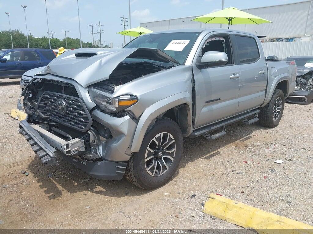 3TMCZ5AN4NM464522 2022 TOYOTA TACOMA photo no. 2