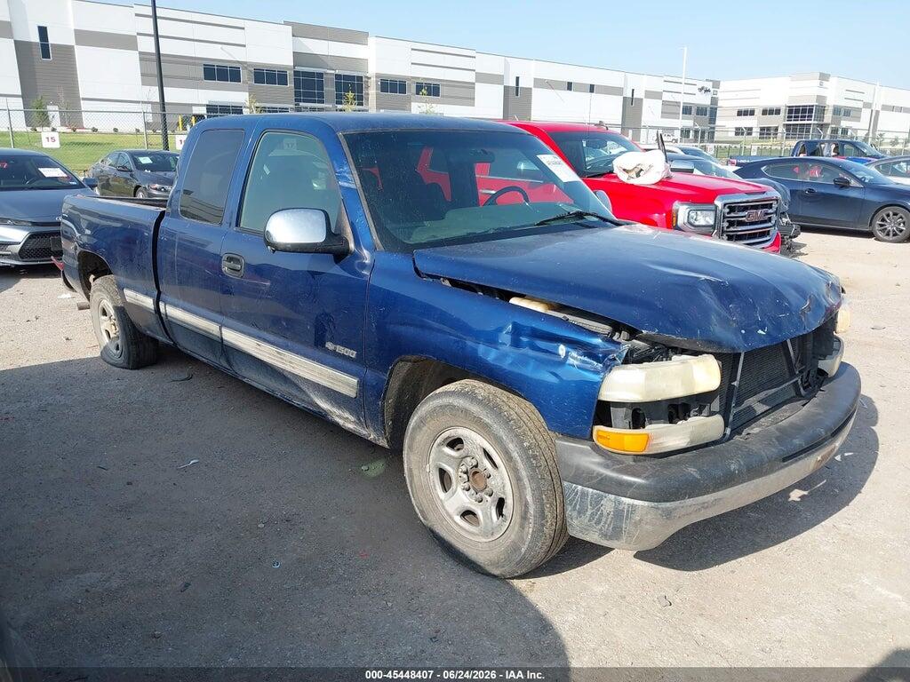 2GCEC19V411400022 2001 CHEVROLET SILVERADO 1500 photo no. 1