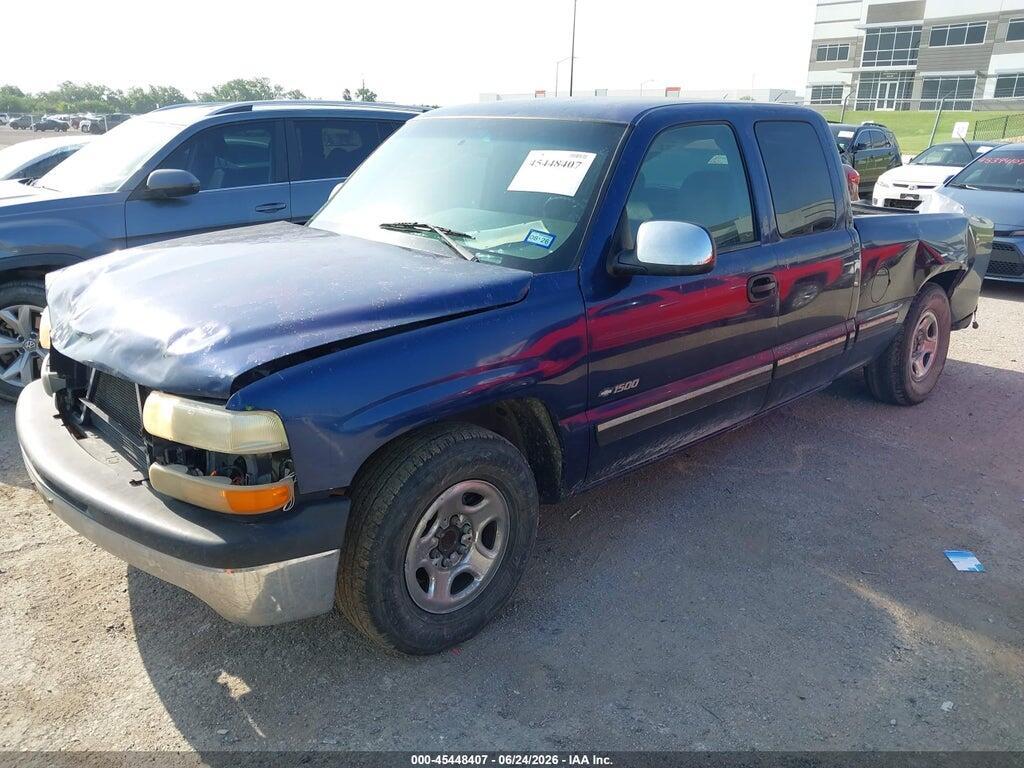 2GCEC19V411400022 2001 CHEVROLET SILVERADO 1500 photo no. 2