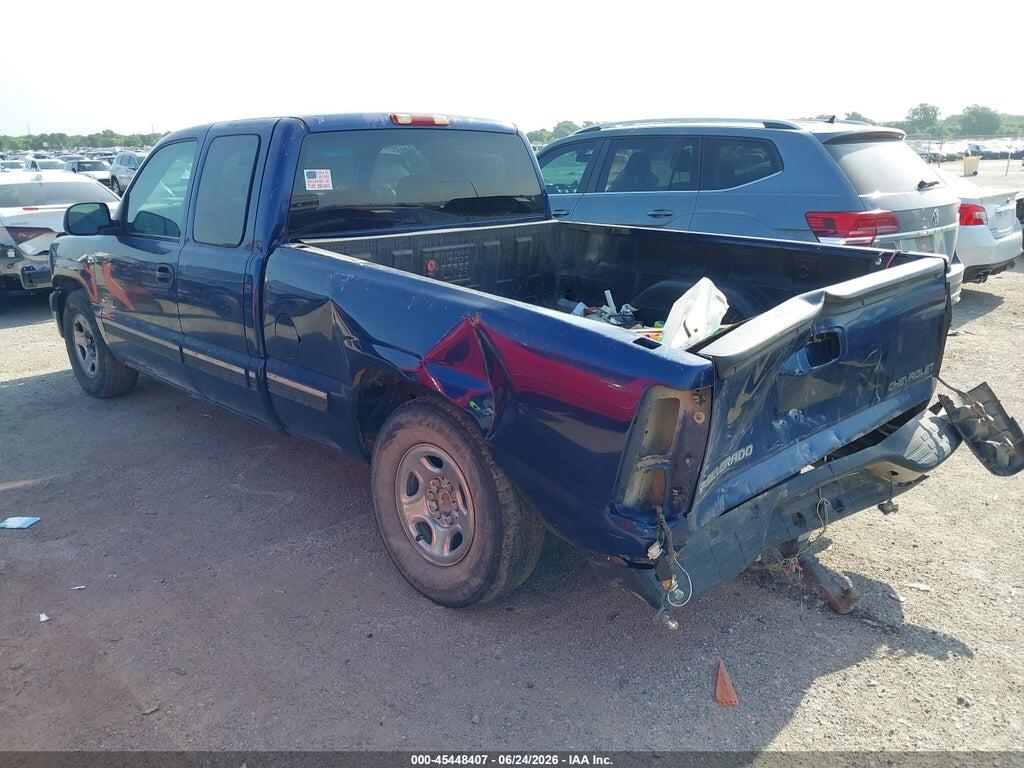 2GCEC19V411400022 2001 CHEVROLET SILVERADO 1500 photo no. 3