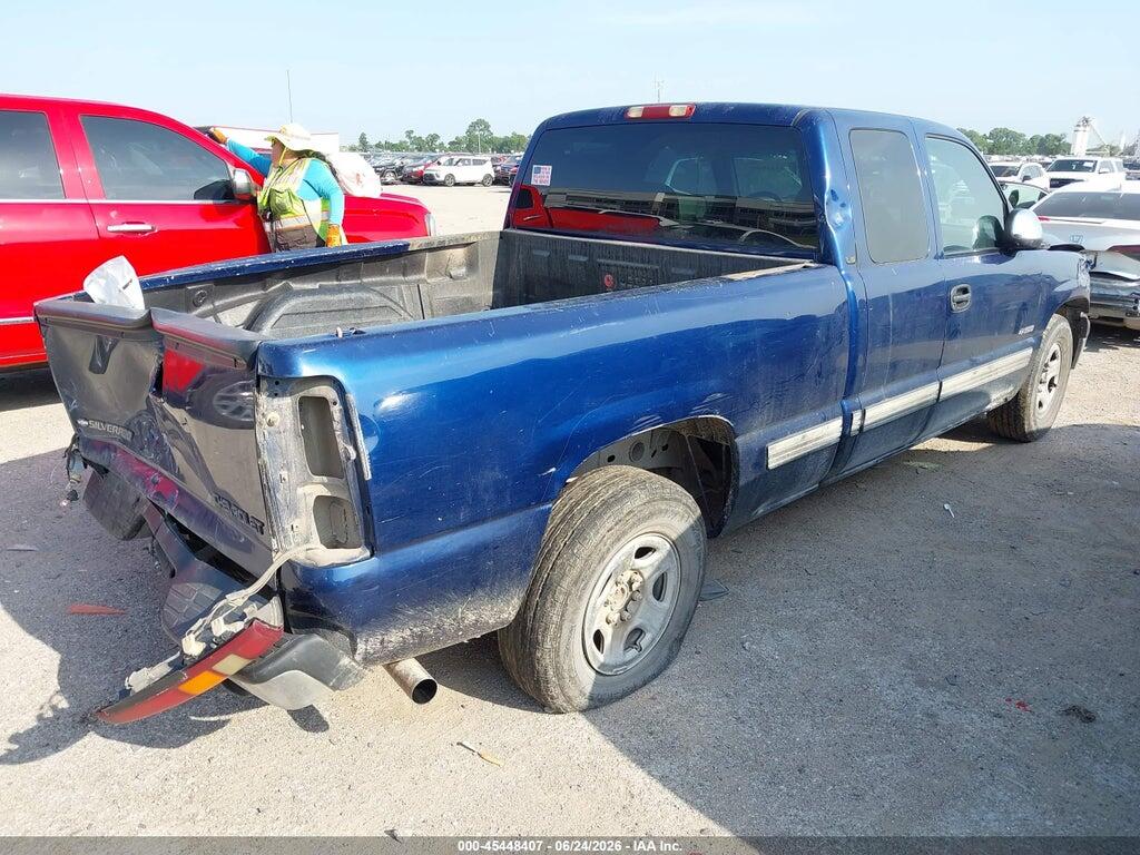 2GCEC19V411400022 2001 CHEVROLET SILVERADO 1500 photo no. 4