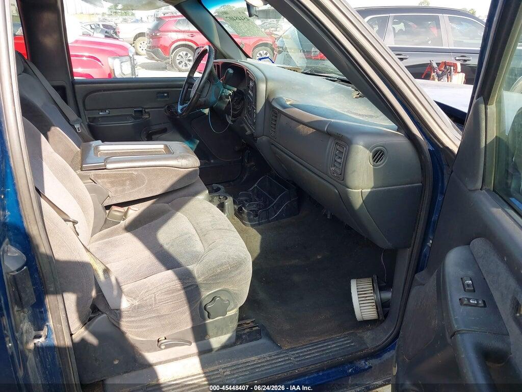 2GCEC19V411400022 2001 CHEVROLET SILVERADO 1500 photo no. 5