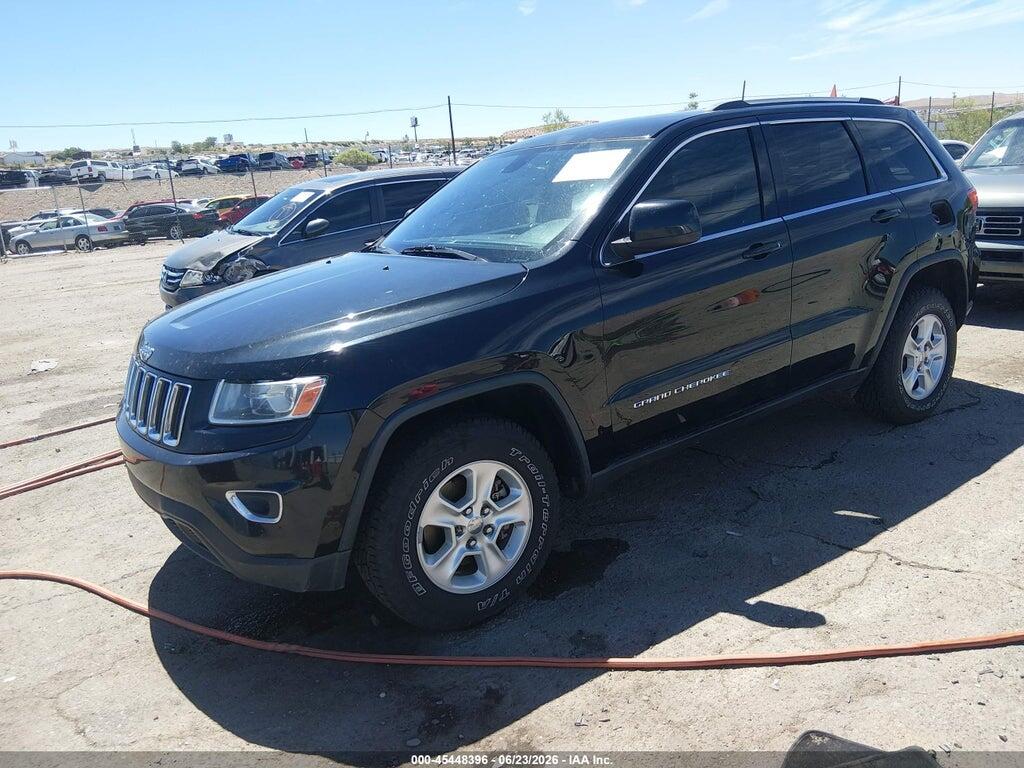 1C4RJFAG9EC155820 2014 JEEP GRAND CHEROKEE photo no. 2