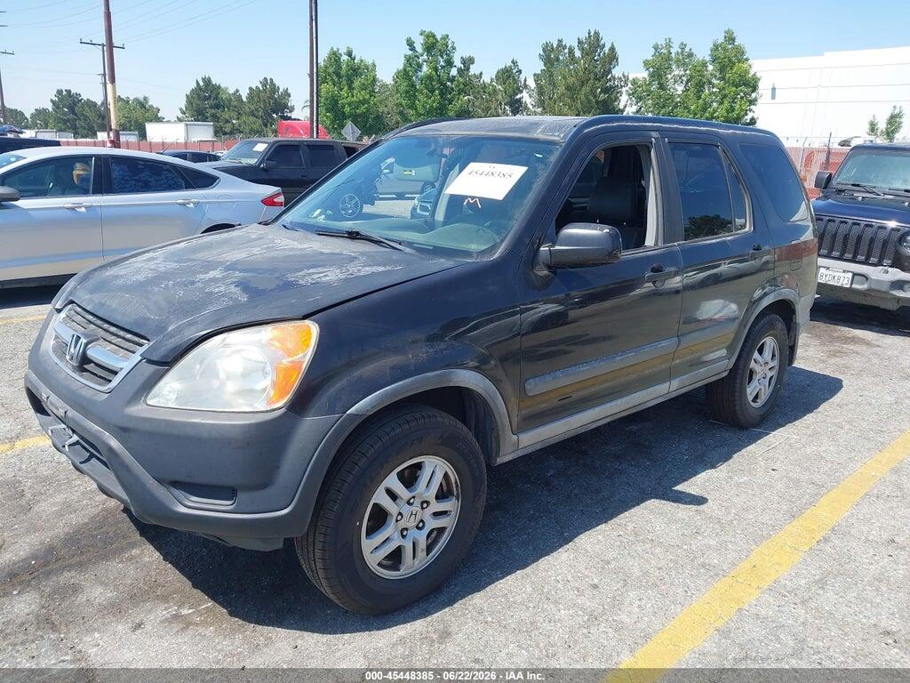 JHLRD78892C084497 2002 HONDA CR-V photo no. 2