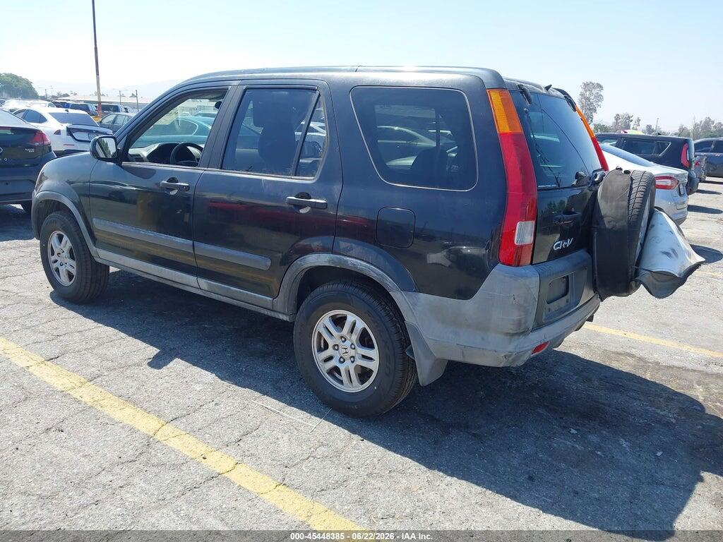 JHLRD78892C084497 2002 HONDA CR-V photo no. 3