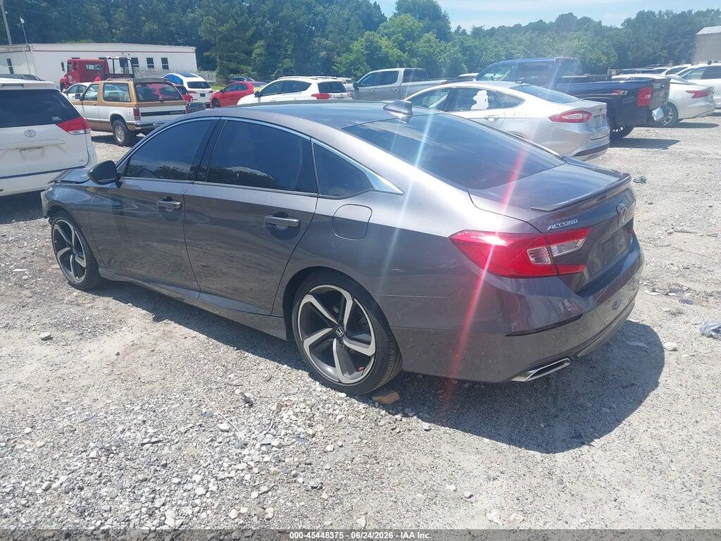 1HGCV1F30JA010949 2018 HONDA ACCORD photo no. 3