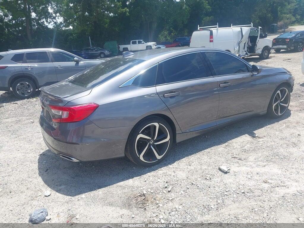 1HGCV1F30JA010949 2018 HONDA ACCORD photo no. 4