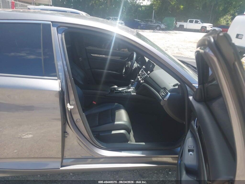 1HGCV1F30JA010949 2018 HONDA ACCORD photo no. 5