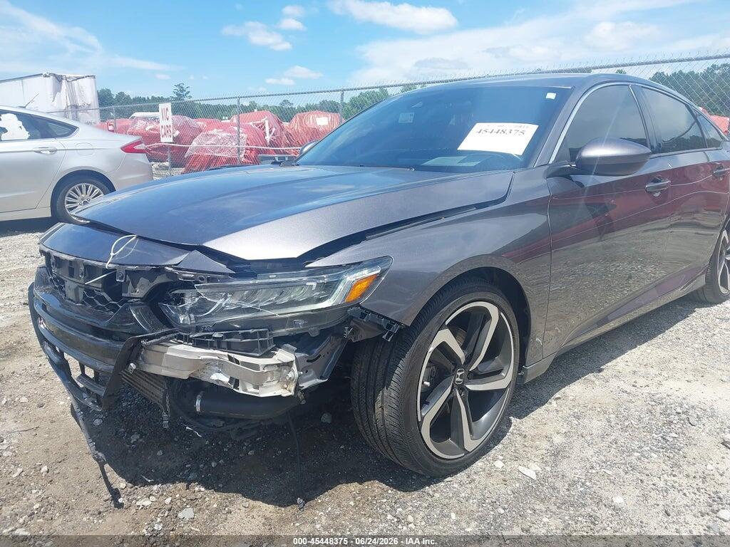 1HGCV1F30JA010949 2018 HONDA ACCORD photo no. 6