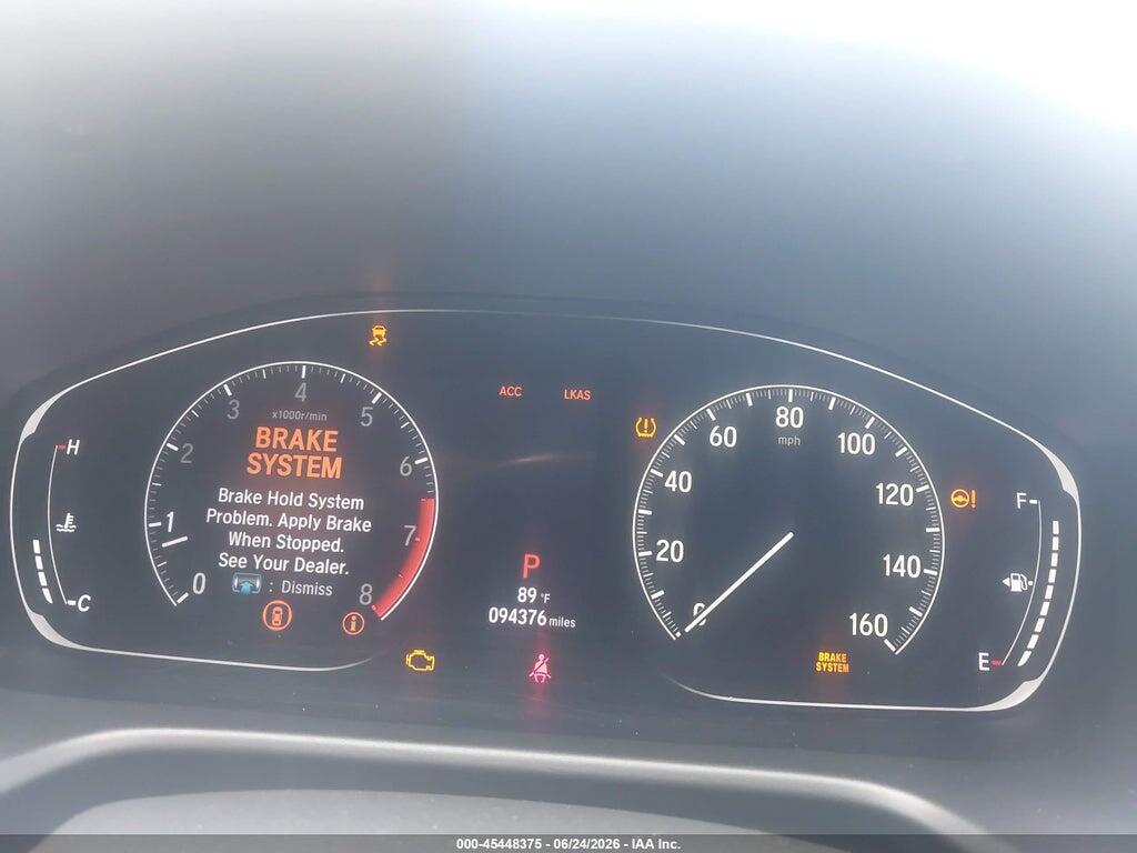 1HGCV1F30JA010949 2018 HONDA ACCORD photo no. 7