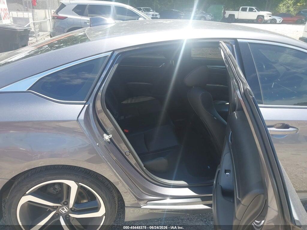 1HGCV1F30JA010949 2018 HONDA ACCORD photo no. 8