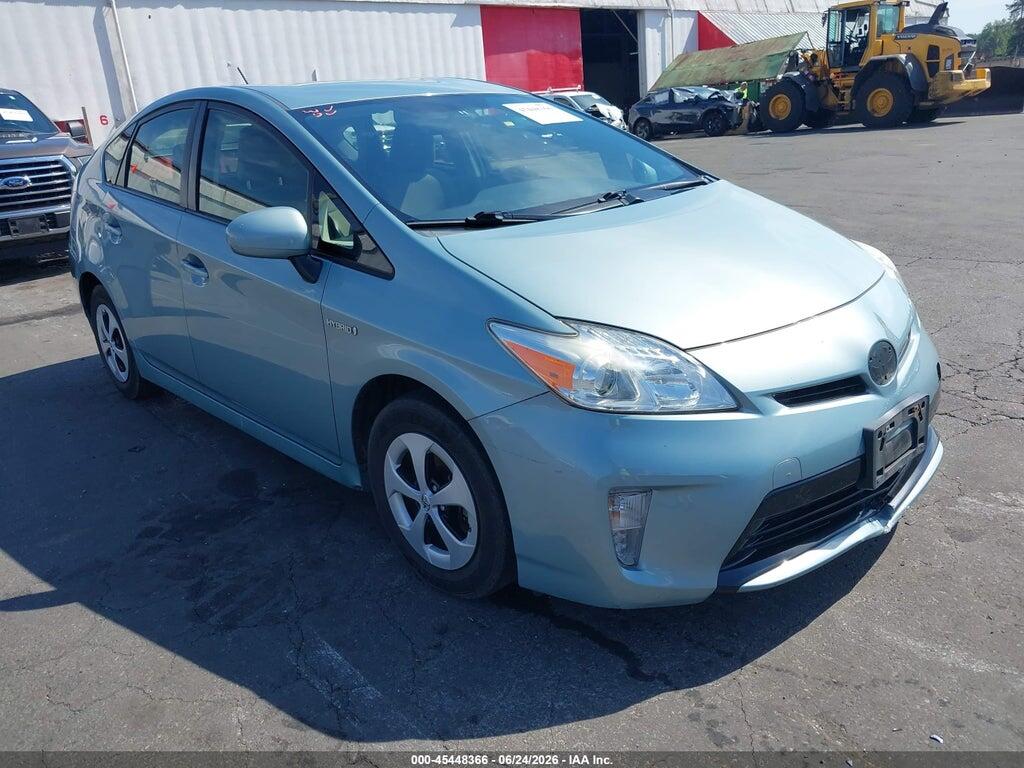 JTDKN3DU7F1892520 2015 TOYOTA PRIUS photo no. 1