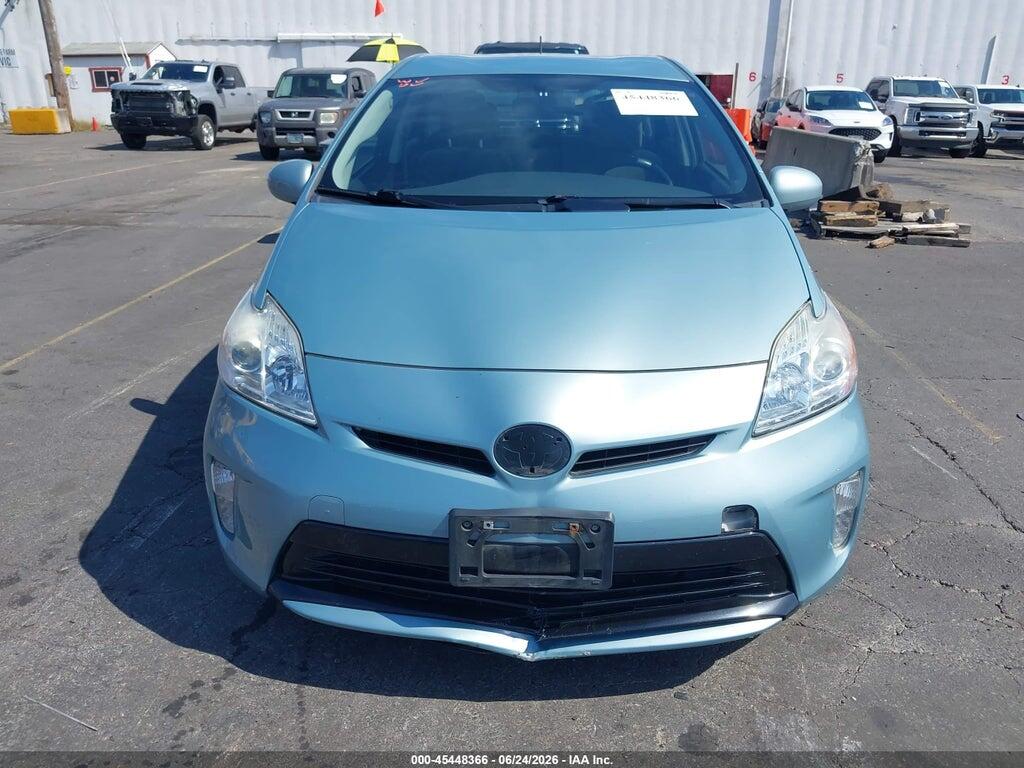 JTDKN3DU7F1892520 2015 TOYOTA PRIUS photo no. 12
